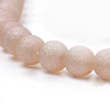 Electroplate Glass Beads Strands EGLA-S134-4mm-A02-3