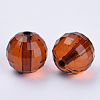 Transparent Acrylic Beads TACR-Q254-8mm-V60-3