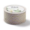 14M Duotone Polyester Braided Cord OCOR-G015-02A-26-2