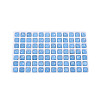 K9 Glass Rhinestone Cabochons MRMJ-N029-20-04-2