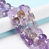 Natural Amethyst Beads Strands G-B065-A07-2