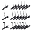 30Pcs 3 Styles Iron Alligator Hair Clips Findings PHAR-TA0001-10-1