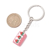 3Pcs 3 Styles Resin Keychains KEYC-JKC01025-3