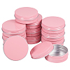 60ml Round Aluminium Tin Cans CON-WH0027-01-1