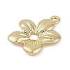 Golden Alloy Pendants PALLOY-U003-09G-07-2