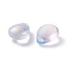 Two Tone Transparent Spray Painted Glass Beads GLAA-T017-01-B03-4