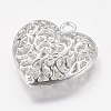 Tibetan Silver Color Plated Pendants LS-K08J3022-2