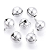 PVD Vacuum Plating Brass Bell Charms Pendants X-KKB-R002-12mm-08-1