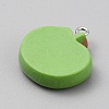 Opaque Resin Pendants LS-RESI-CJC0029-001C-01-2
