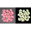 Plastic Imitation Luminous Stone Display Decoration PW-WG21176-03-1