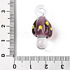 Handmade Lampwork Pendants LAMP-T021-23B-3