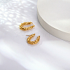 304 Stainless Steel Hoop Earrings IQ5375-1-2