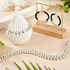 1Strand Electroplate Glass Beads Strands EGLA-TA0013-41S-6