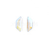 Glass Rhinestone Cabochons MRMJ-N027-033A-2