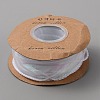 Flat Rainbow Color Nylon Organza Ribbon OCOR-WH0082-62C-2