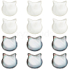 30Pcs 2 Styles Natural Mixed Shell Beads SSHEL-BBC0001-04-1