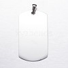 Tarnish Resistant 304 Stainless Steel Pendants STAS-G077-01P-4