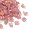 Transparent Glass Beads Caps X1-GLAA-B028-01B-1