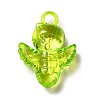 Transparent Acrylic Pendants TACR-P003-03-2