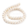 Natural Cultured Freshwater Pearl Beads Strands PEAR-C003-34A-3