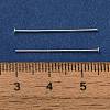 Brass Flat Head Pins KK-H502-01D-S-3