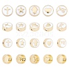 ARRICRAFT Brass Enamel Beads KK-AR0001-89G-1