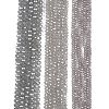 Electroplate Glass Beads Strands EGLA-A044-J8mm-A10-2