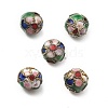 Handmade Cloisonne Beads CLB-O001-M07-01-1