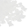 Frosted Transparent Acrylic Beads X1-OACR-P029-20B-05-2