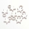 Tibetan Style Alloy Charms LS-TIBEP-A123046-S-FF-1