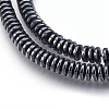 Non-magnetic Synthetic Hematite Beads Strands X-G-I208-03-A-6x2mm-2