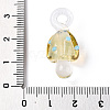 Handmade Lampwork Pendants LAMP-T021-23G-3