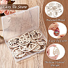 DIY Blank Earring Making Kit DIY-TA0006-18-5