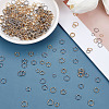 480Pcs 8 Styles 304 Stainless Steel Split Rings STAS-ME0002-62-3