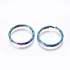 Ion Plating(IP) 304 Stainless Steel Split Key Rings STAS-G201-09A-M-2