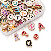 Alloy Enamel Beads ENAM-FW0001-02-4