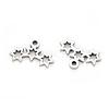 Tarnish Resistant 304 Stainless Steel Charms STAS-I151-12P-2