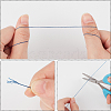 24Pcs 6 Colors Polyester Embroidery Threads DIY-CY0003-59-6