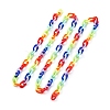 Handmade Opaque Acrylic Cable Chains AJEW-JB01034-8