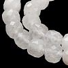 Natural White Jade Beads Strands G-H028-A09-17-4