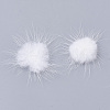 Mink Fur Ball Decoration FIND-S267-3.5cm-15-2