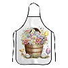 Easter Theme Polyester Sleeveless Apron PW-WG26712-06-1