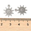 Non-Tarnish 304 Stainless Steel Charms STAS-J042-01P-3