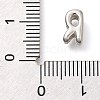 304 Stainless Steel Slide Charms STAS-B075-37P-R-3