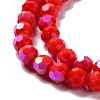 Opaque Glass Beads Strands EGLA-A035-P6mm-L03-3