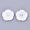 2-Hole Freshwater Shell Buttons X-SSHEL-R049-05-2