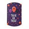 Halloween Pillow Candy Gift Boxes X-CON-L024-C01-2