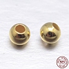 Round 925 Sterling Silver Spacer Beads Y-STER-M103-04-2mm-G-2