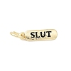 Brass Enamel Charms KK-P338-01G-A01-1