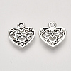 Tibetan Style Alloy Charms X-TIBEP-S319-005AS-RS-1